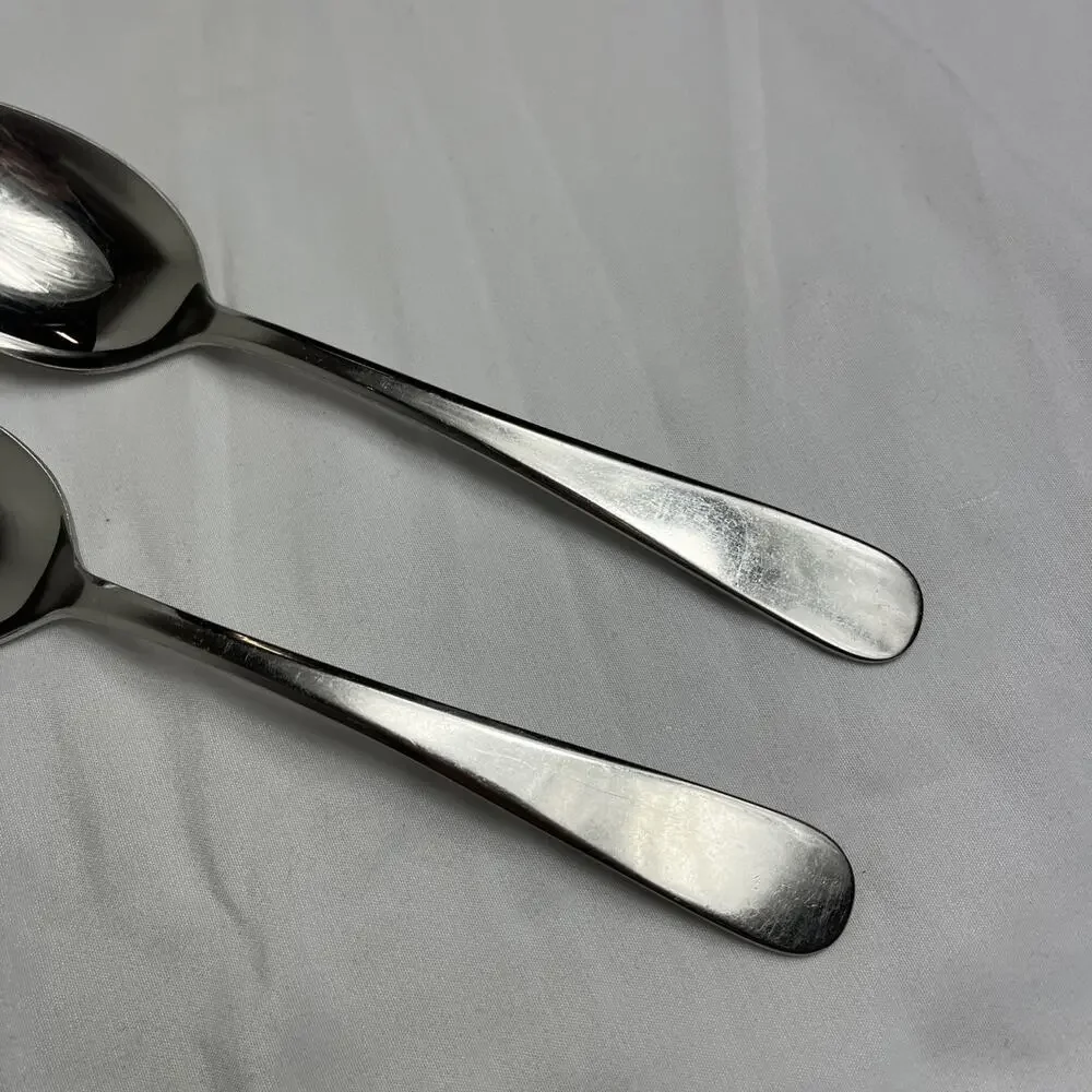 Cambridge Silverware 18/8 stainless Japan Soup Spoons Set Of 2 pieces